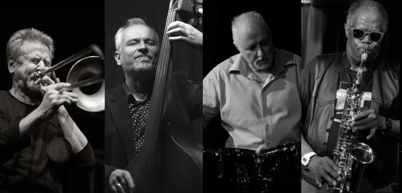 McPhee – Swell – Tokar – Kugel (US/UA/DE) koncert Budapesten (Opus Jazz Club)