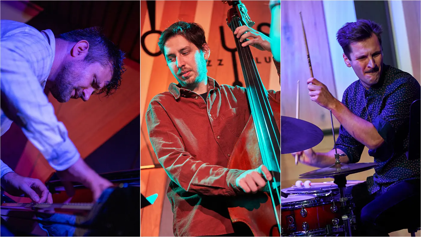 Szabó Dániel Trió koncert Budapesten (Opus Jazz Club)