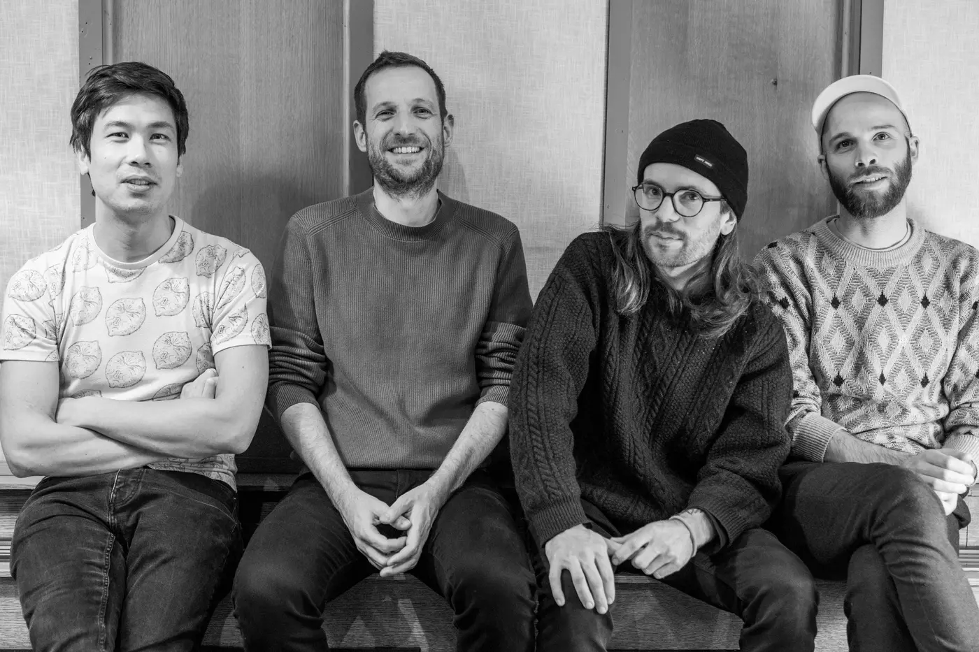 Tom Bourgeois Quartet feat. Courtois & Harcsa: Lili (FR/BE/HU) koncert Budapesten (Opus Jazz Club)