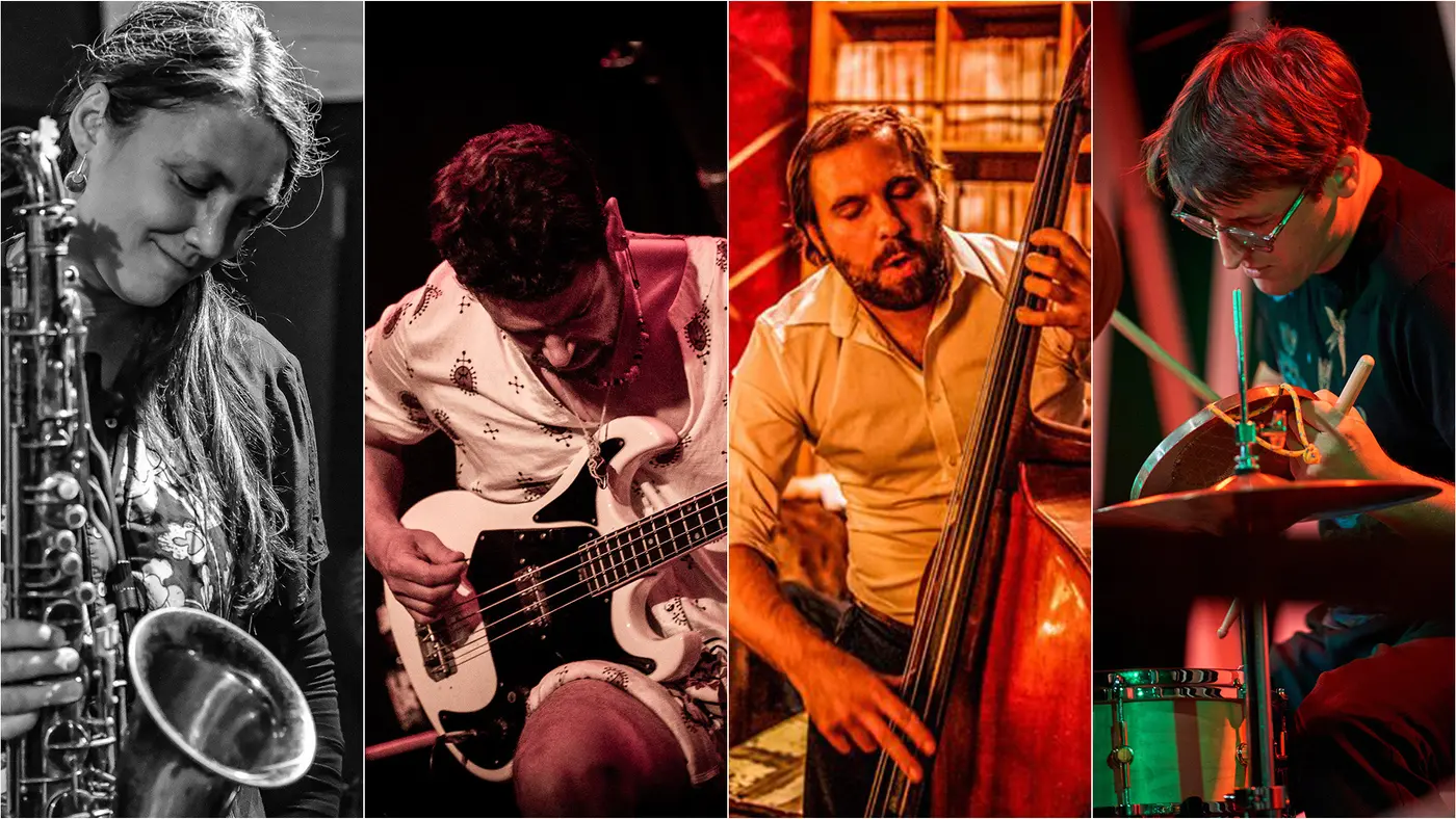 Dutch Focus | Ada Rave – Jasper Stadhouders – Péter Ajtai – Szilveszter Miklós (AR/NL/HU) koncert Budapesten (Opus Jazz Club)
