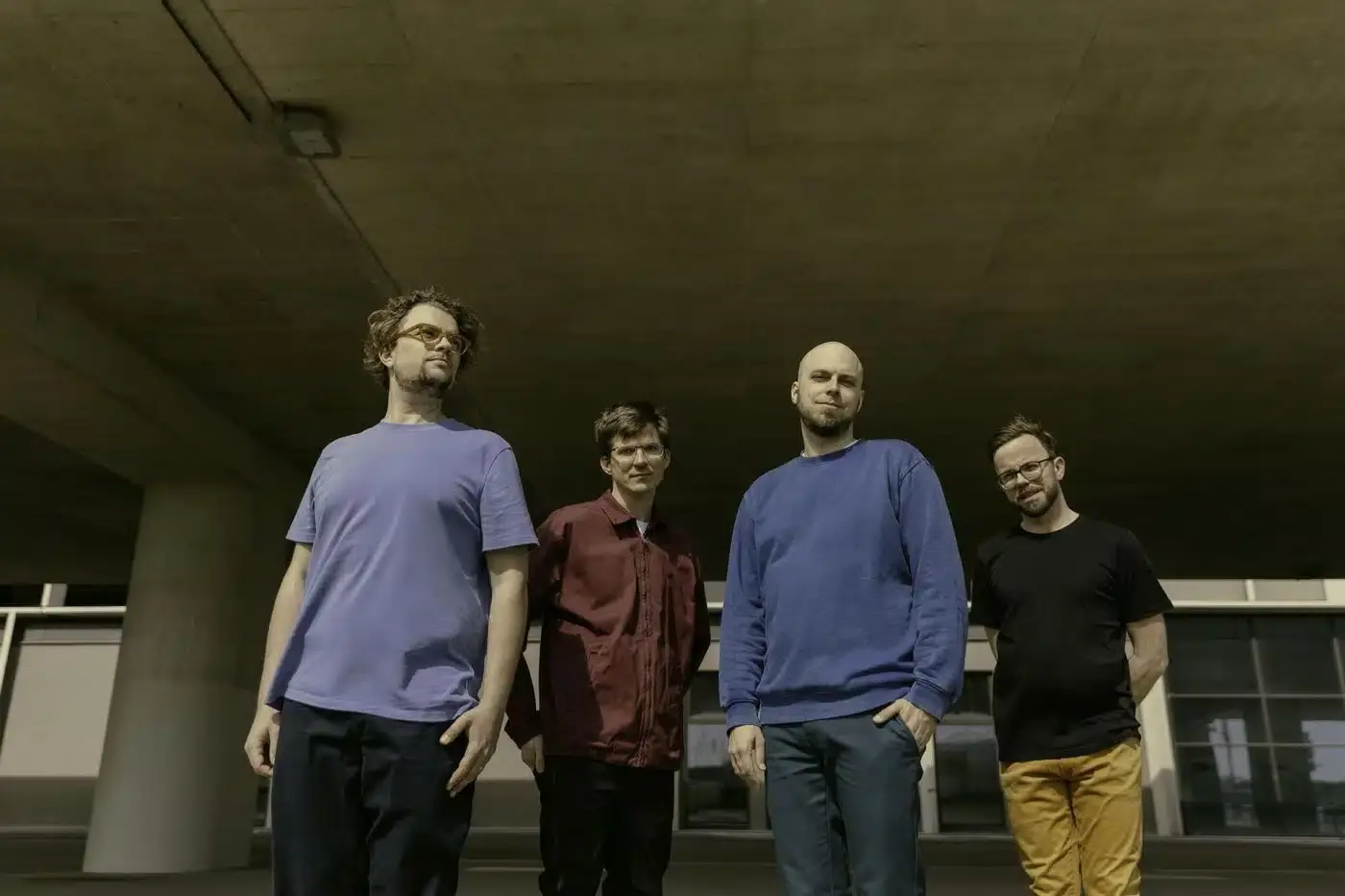 4 x j(A)zz! | Purple Muscle Car (AT) koncert Budapesten (Opus Jazz Club)