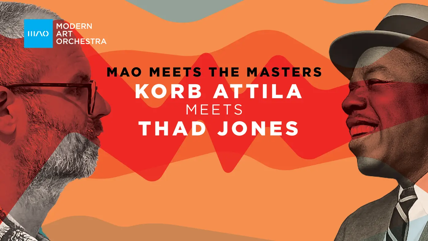 MAO Meets the Masters | Korb Attila meets Thad Jones koncert Budapesten (Opus Jazz Club)