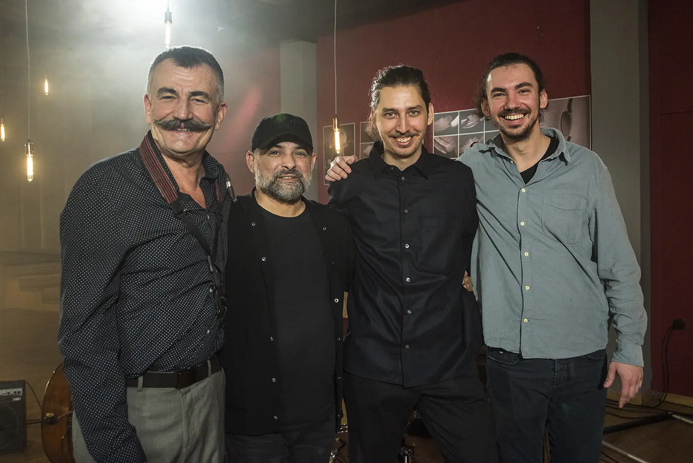 Dresch Quartet koncert Budapesten (Opus Jazz Club)
