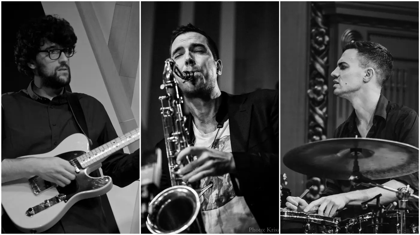 Mester Dániel Trió, vendég: Balogh Kálmán koncert Budapesten (Opus Jazz Club)