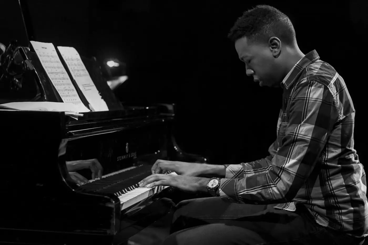 Lawrence Fields Supersonic Trio (US) koncert Budapesten (Opus Jazz Club)
