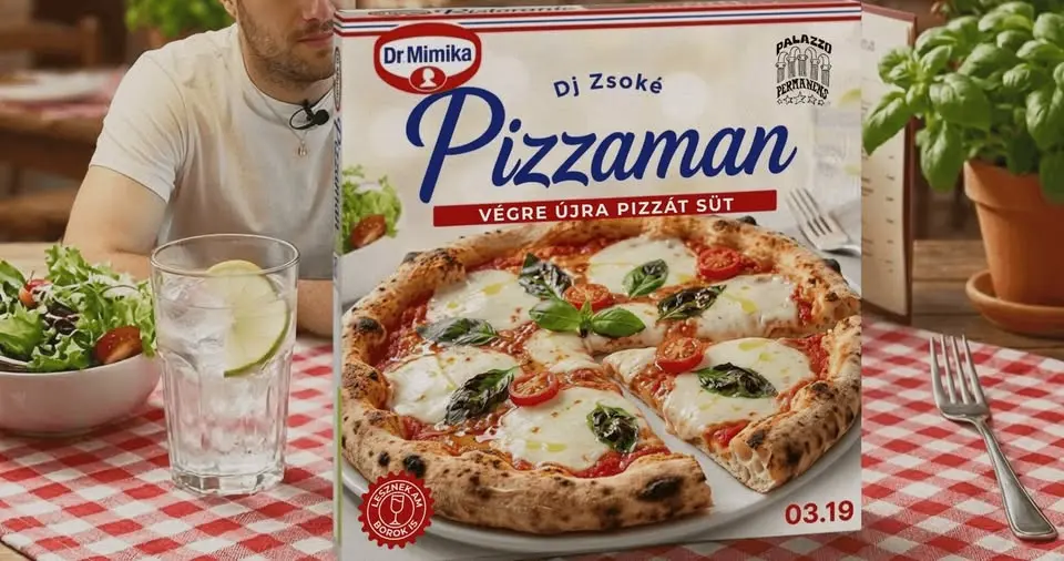 PIZZAMAN VÉGRE ÚJRA PIZZÁT SÜT koncert – Palazzo Permanens