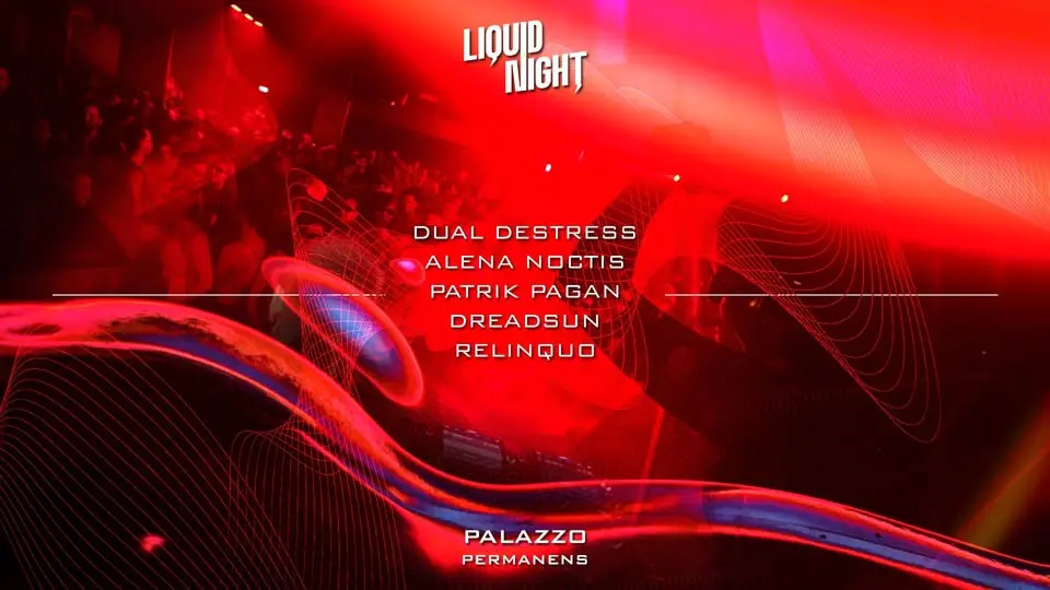 Liquid Night goes to Palazzo Permanens