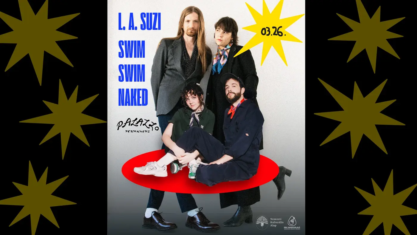 L.A. Suzi - Swim Swim Naked