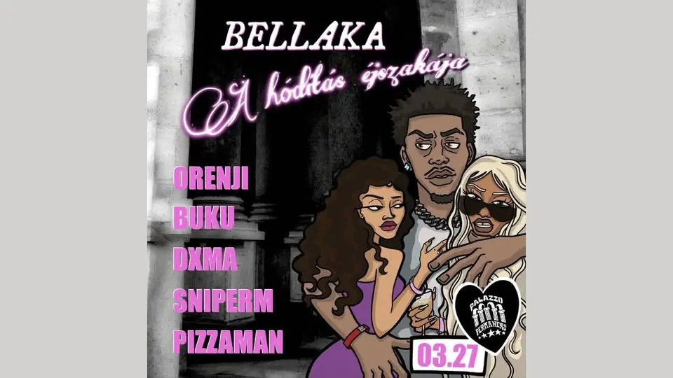 Bellaka vol.3 A hódítás éjszakája