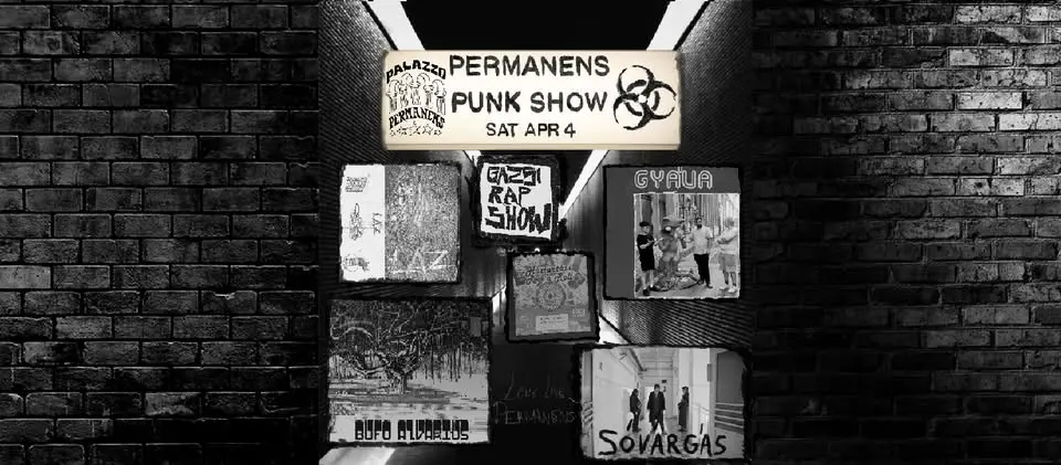 PERMANENS PUNK SHOW - Bufo Alvarius, Sóvárgás, Gazsi Rap Show, LÁZ, Gyáva, Shum