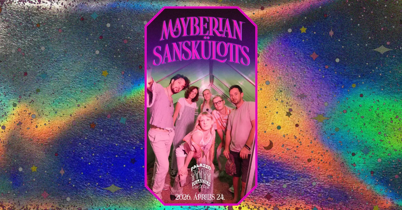 Mayberian Sanskülotts Bedroom Special, vendég: Papp Mukunda koncert Budapesten (Palazzo Permanens)