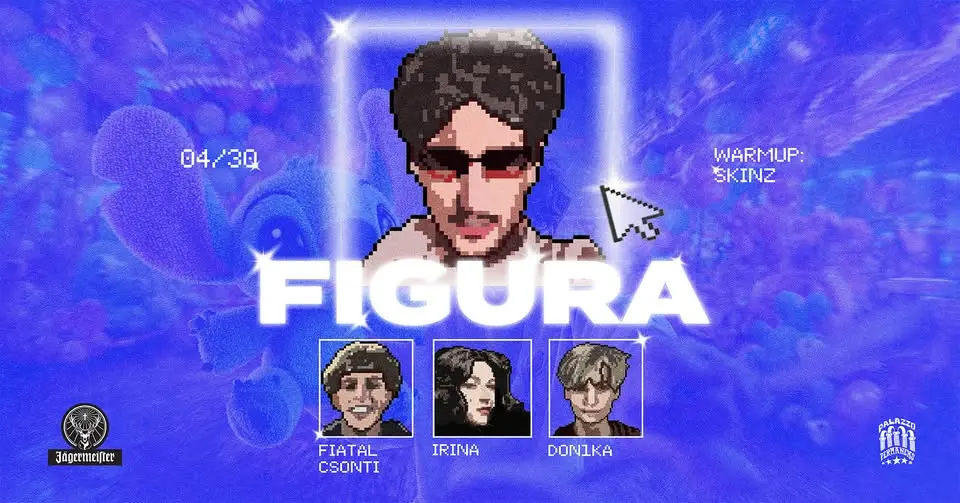 Majális Figurával 0430 / support: Don1ka, Fiatal Csonti, Irina / warmup: Skinz @Permanens Palazzo