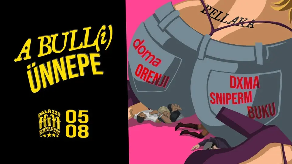 BELLAKA - A BULL(i) Ünnepe koncert Budapesten (Palazzo Permanens)