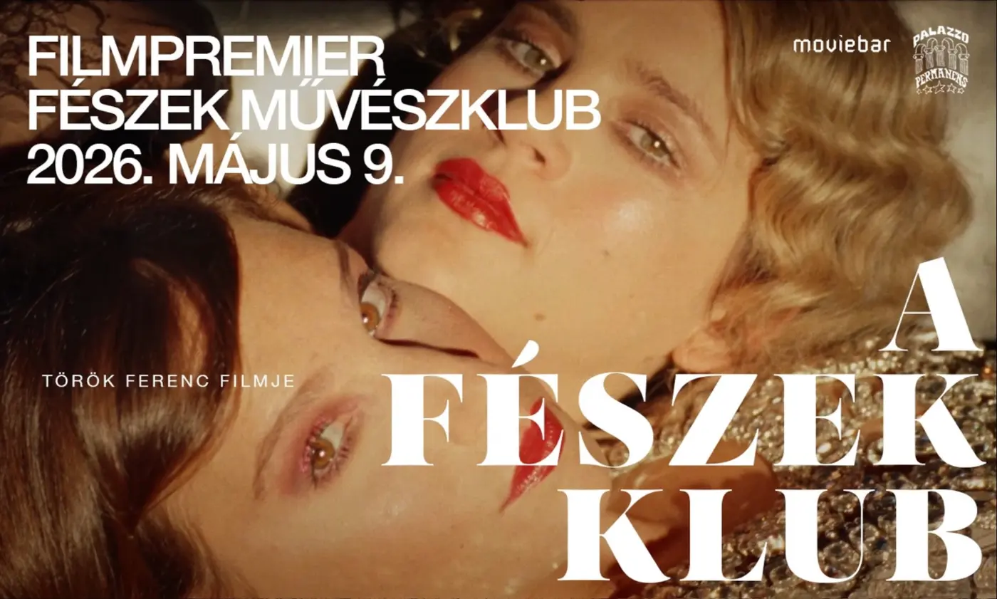 TÖRÖK FERENC: A Fészek Klub - filmbemutató és PREMIERBULI koncert Budapesten (Palazzo Permanens)