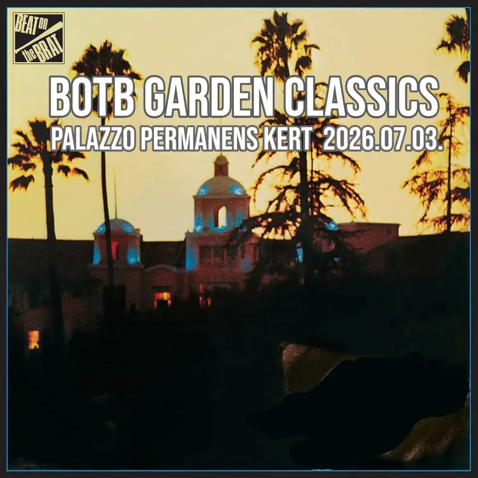 BOTB Garden Classics koncert Budapesten (Palazzo Permanens)