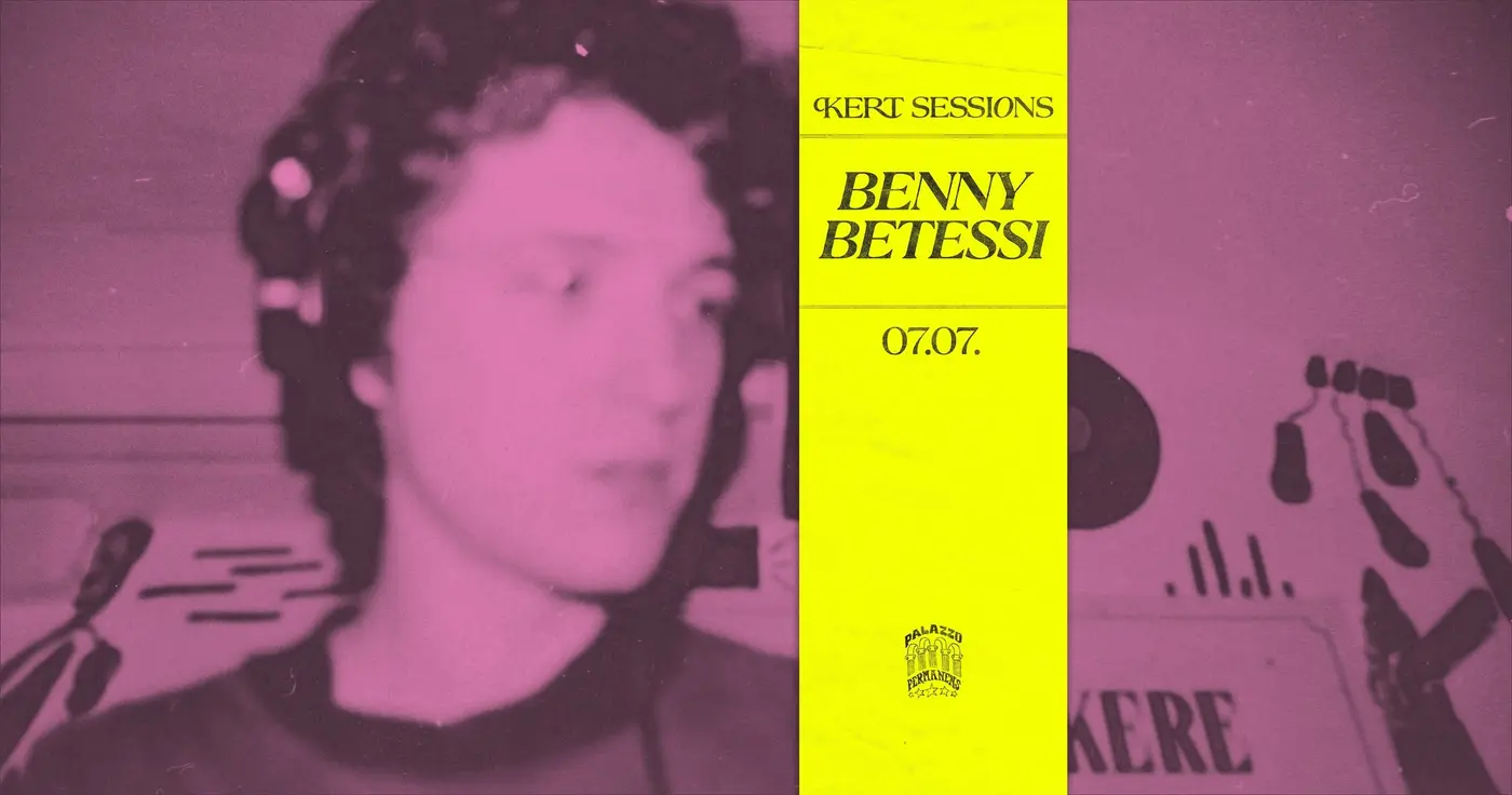 Benny Betessi KERT SESSION koncert Budapesten (Palazzo Permanens)
