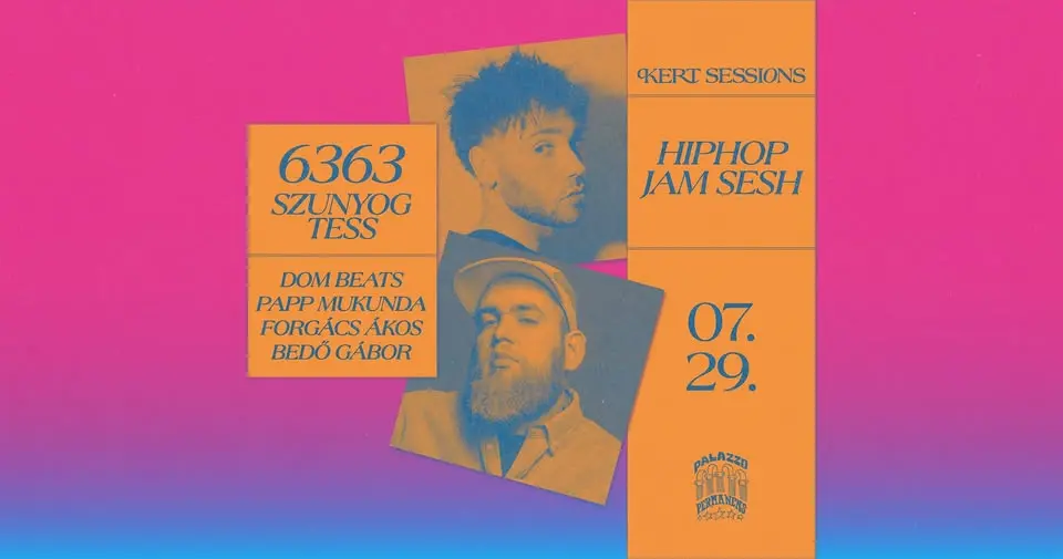 PALAZZO HIP HOP JAM SESH ft. 6363, Szunyog Tess koncert Budapesten (Palazzo Permanens)