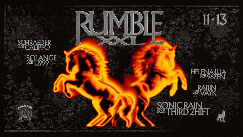 RUMBLE XXL koncert Budapesten (Palazzo Permanens)