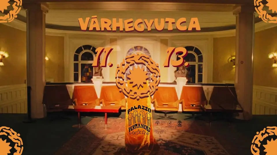 Várhegyutca koncert Budapesten (Palazzo Permanens)