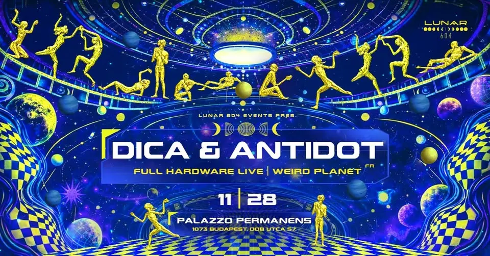Dica & Antidot koncert Budapesten (Palazzo Permanens)