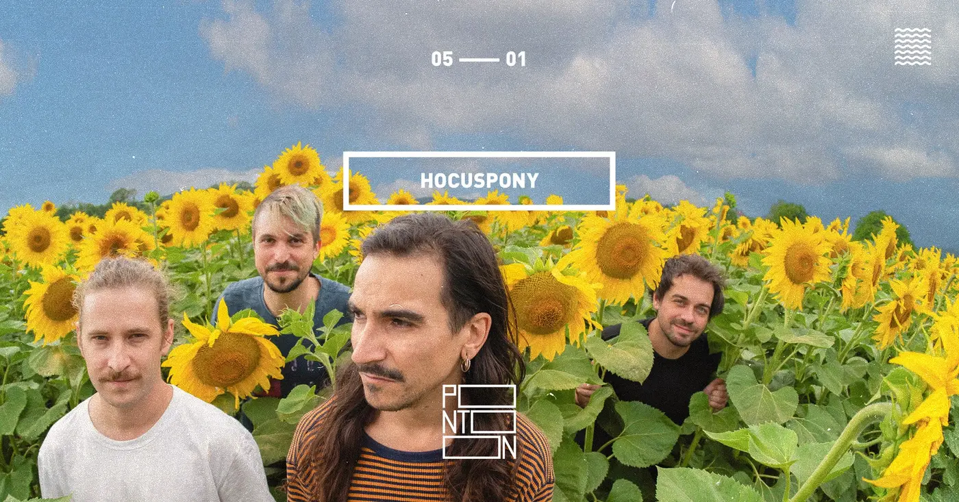 HOCUSPONY ROKK MAJÁLIS // 2.0 koncert Budapesten (PONTOON)