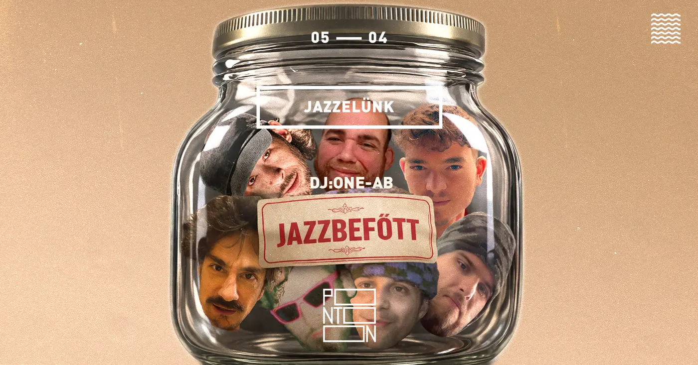 🎹 JAZZBEFŐTT W. GEGE, NASH, BALEK MC 🎵 FRANKY, VANIS, KLAUSZ, SZÓKA  🎹 koncert Budapesten (PONTOON)