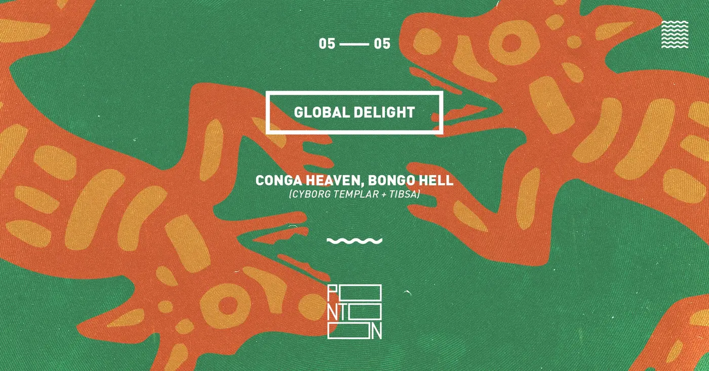 GLOBAL DELIGHT: CONGA HEAVEN, BONGO HELL koncert Budapesten (PONTOON)