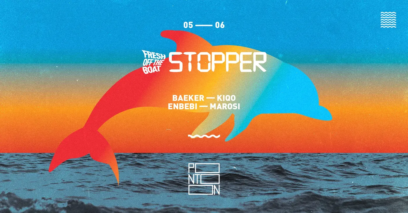 FRESH OFF THE BOAT: STOPPER koncert Budapesten (PONTOON)