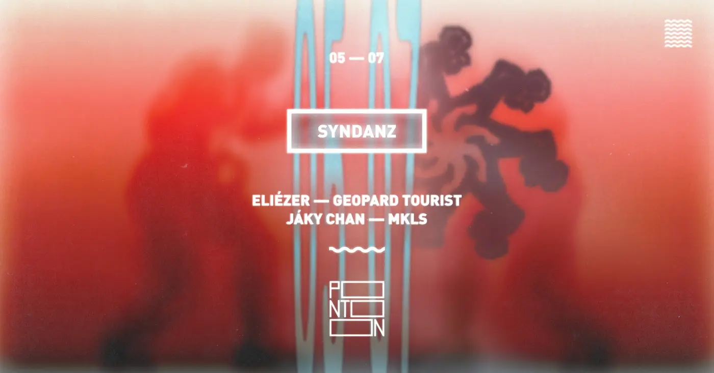 SYNDANZ ~ ELIÉZER, GEOPARD TOURIST, JÁKY CHAN, MKLS ~ PONTOON 🌞 koncert Budapesten (PONTOON)