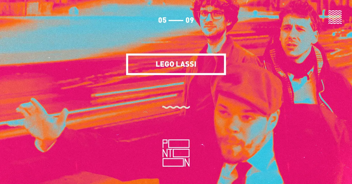 LEGO LASSI koncert Budapesten (PONTOON)