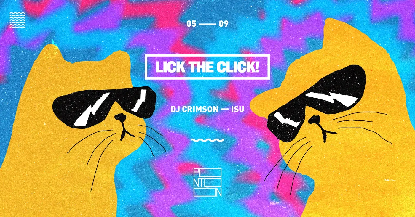 LICK THE CLICK! koncert Budapesten (PONTOON)