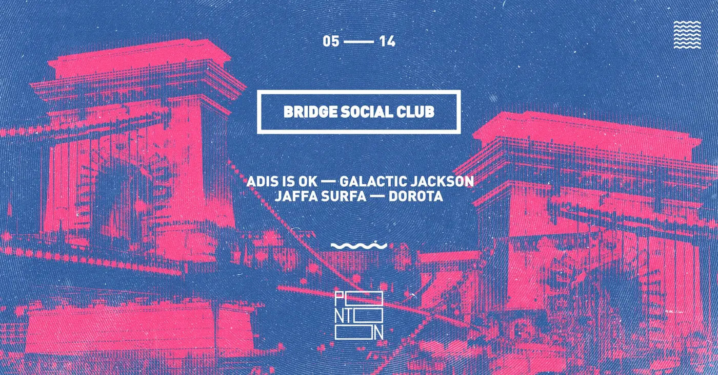 HÍD SZOCIÁLIS KLUB: ADIS IS OK - GALACTIC JACKSON - JAFFA SURFA - DOROTA koncert Budapesten (PONTOON)