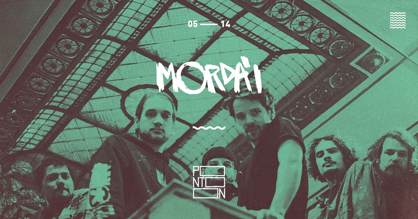 MORDÁI koncert Budapesten (PONTOON)