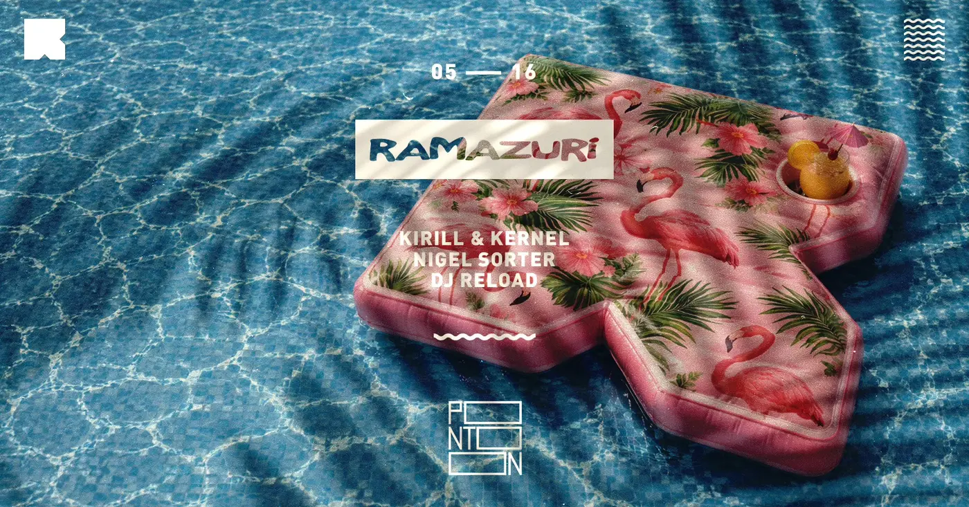 RAMAZURI SEASON OPENER koncert Budapesten (PONTOON)