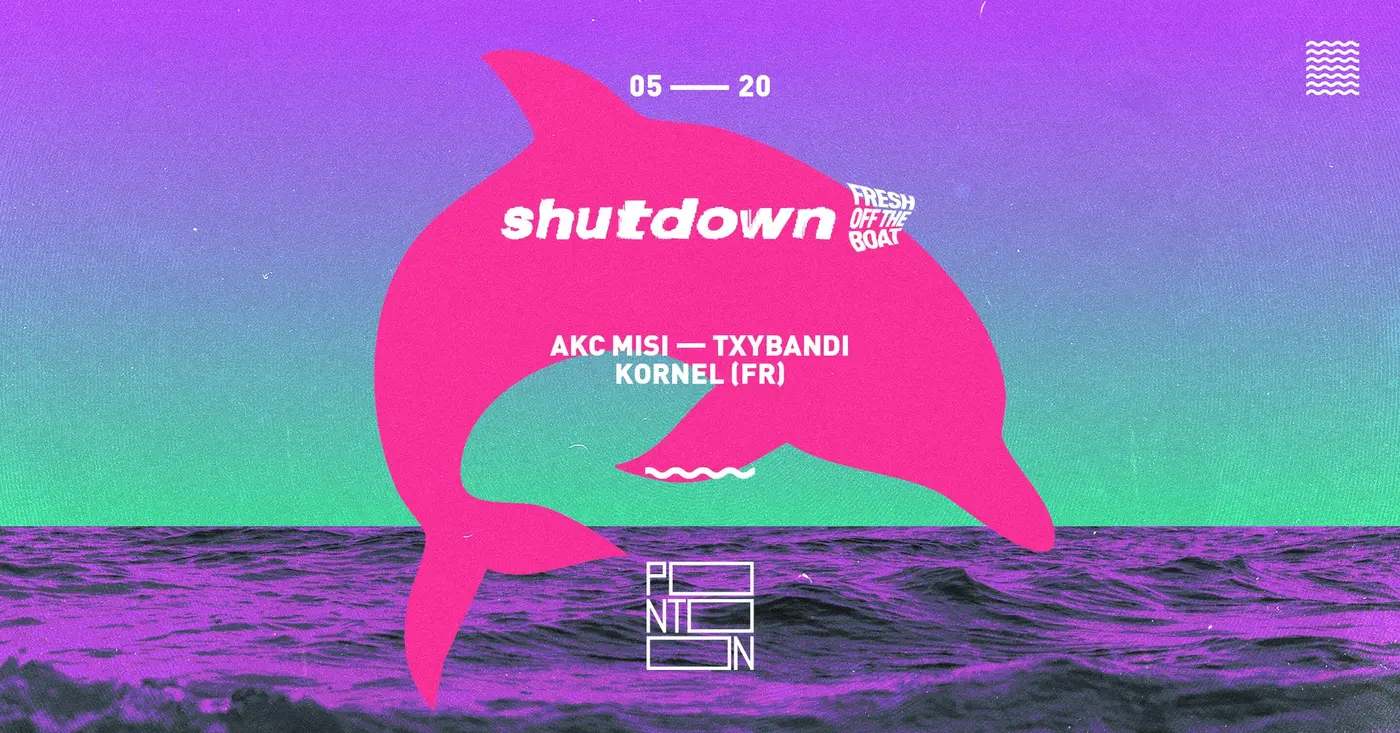 FRISSEN A HAJÓRÓL: SHUTDOWN koncert Budapesten (PONTOON)