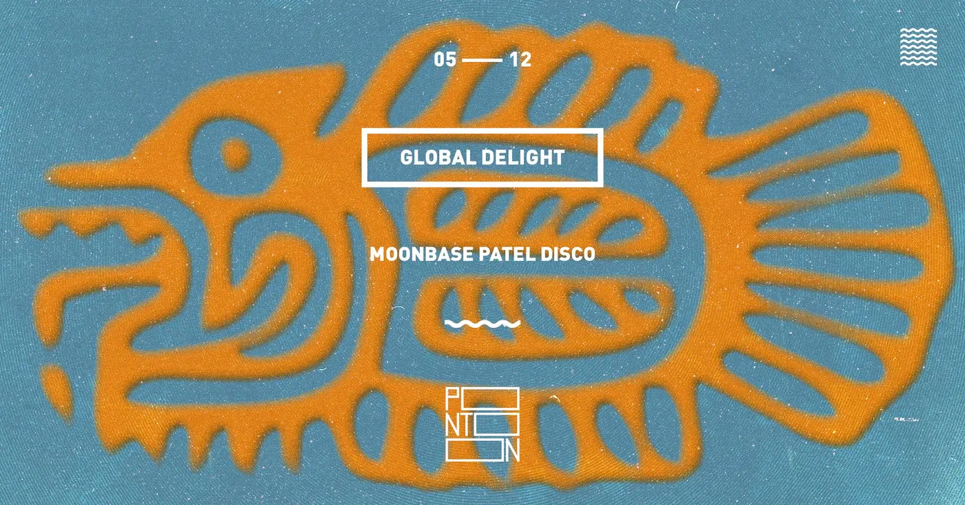 !! IDŐPONTVÁLTOZÁS !! GLOBAL DELIGHT: MOONBASE PATEL DISCO koncert Budapesten (PONTOON)