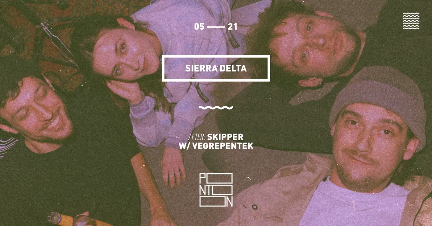 SIERRA DELTA koncert Budapesten (PONTOON)
