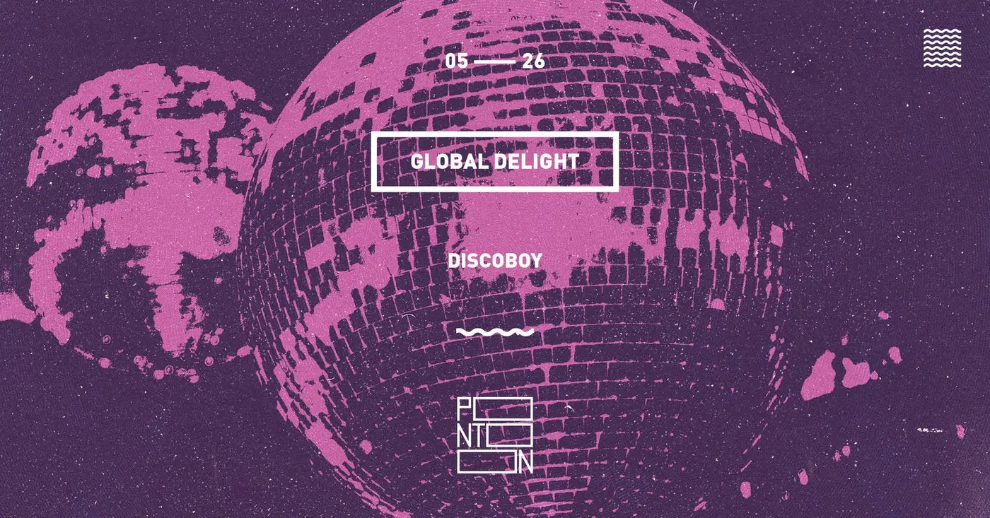 GLOBAL DELIGHT: DISCOBOY koncert Budapesten (PONTOON)