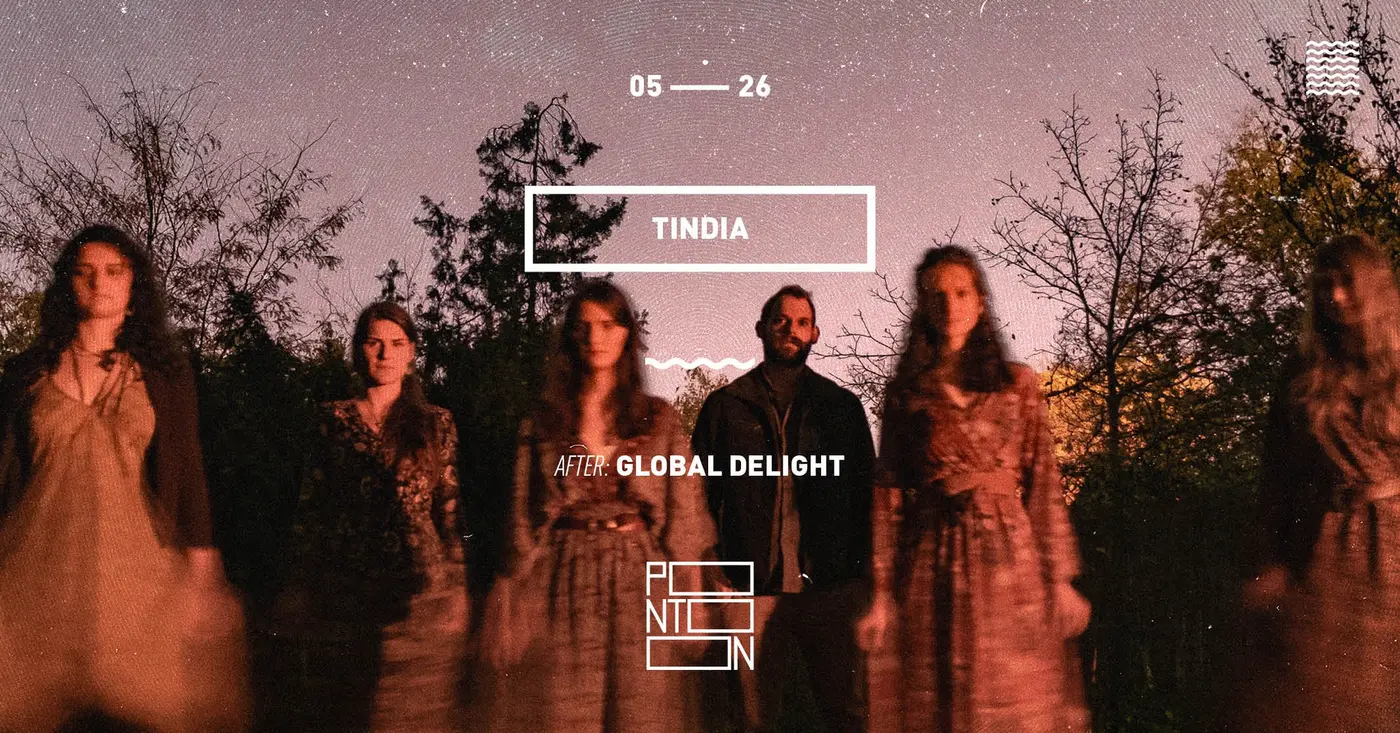 PONTOON MOLDVAI TÁNCHÁZ ~ TINDIA koncert Budapesten (PONTOON)