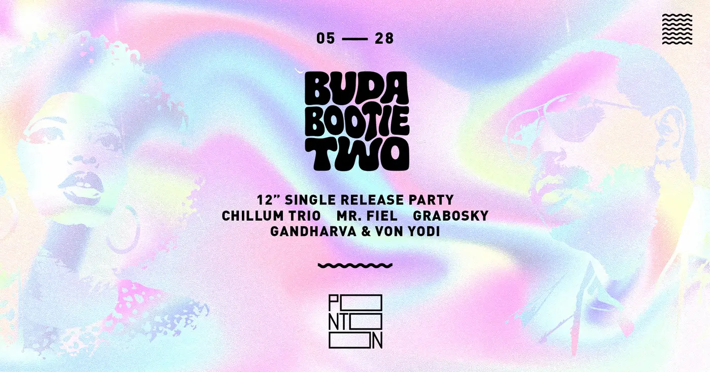 BUDABOOTIE 2 RELEASE PARTY koncert Budapesten (PONTOON)