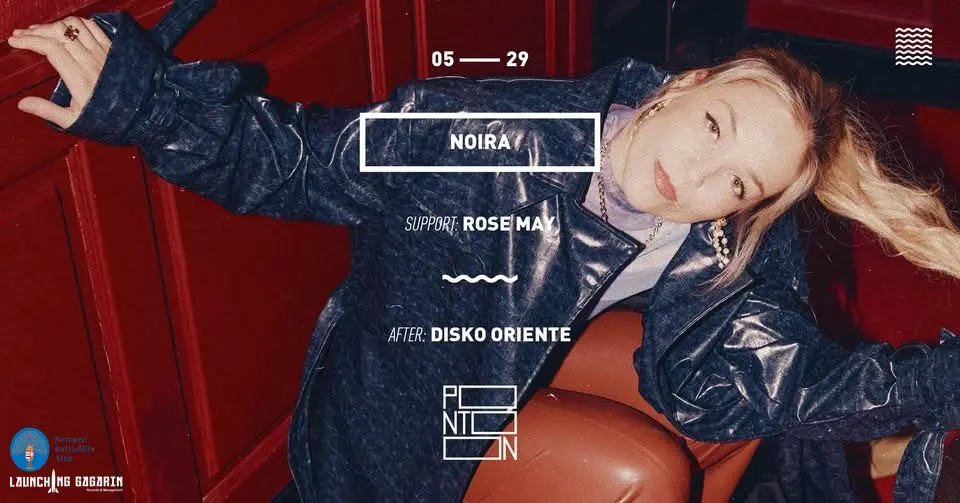 NOIRA - TELJES ZENEKAR | TÁMOGATÁS: ROSE MAY koncert Budapesten (PONTOON)