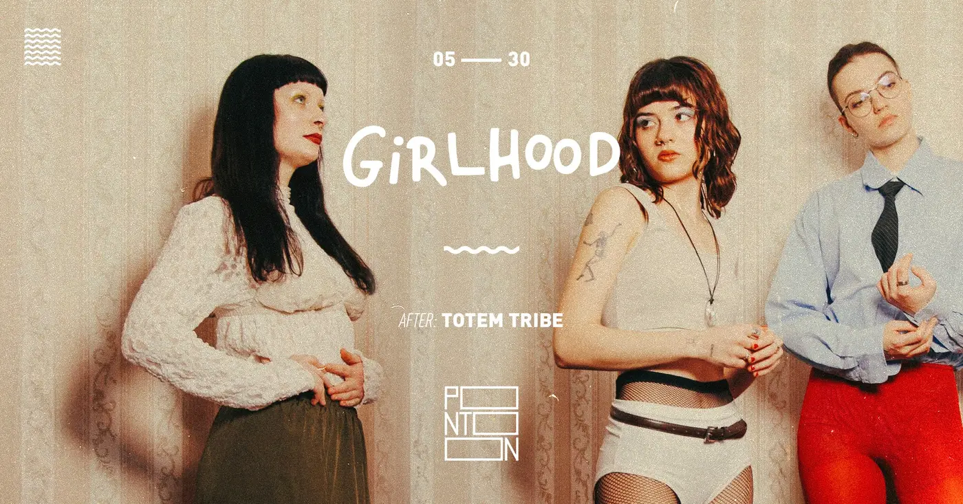 GIRLHOOD koncert Budapesten (PONTOON)