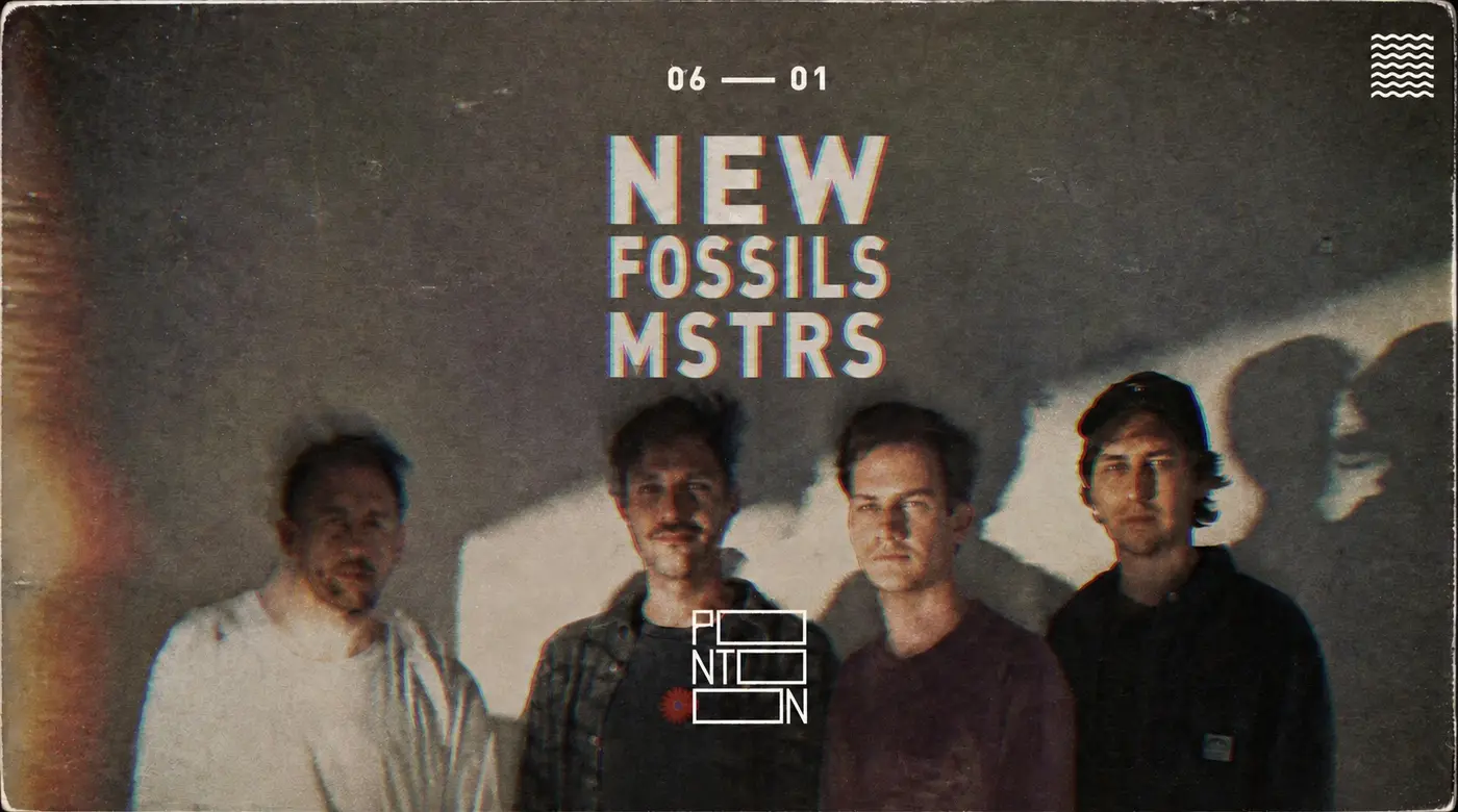 🎹 JAZZELÜNK 🎵 NEW FOSSILS 🎵 MSTRS 🎹 koncert Budapesten (PONTOON)