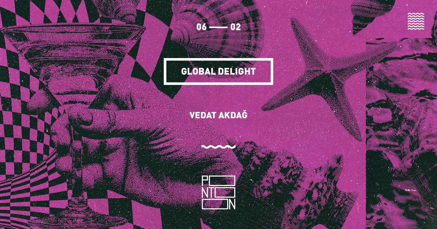 GLOBAL DELIGHT: VEDAT AKDAĞ koncert Budapesten (PONTOON)