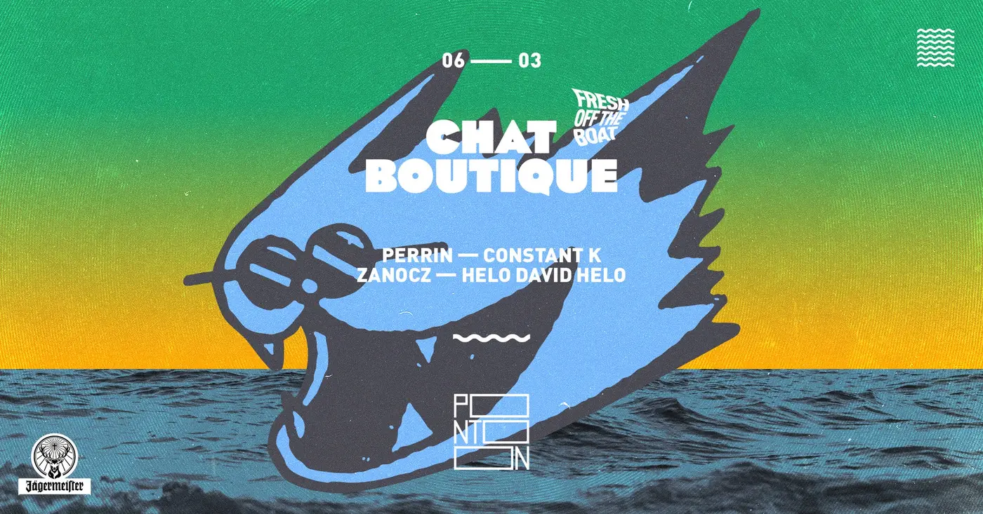 FRESH OFF THE BOAT: CHAT BOUTIQUE koncert Budapesten (PONTOON)