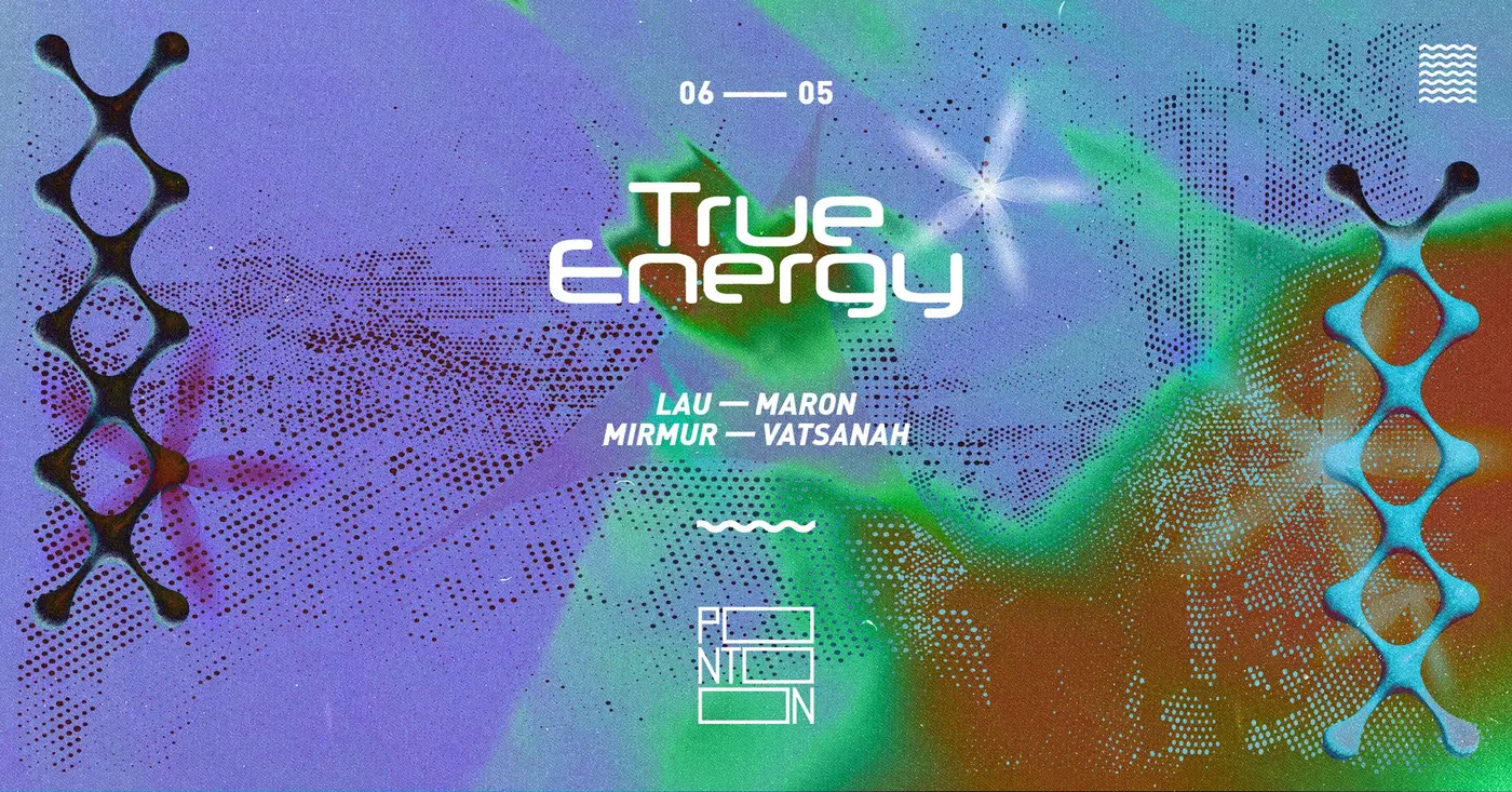 TRUE ENERGY: LAU - MARON - MIRMUR - VATSANAH koncert Budapesten (PONTOON)