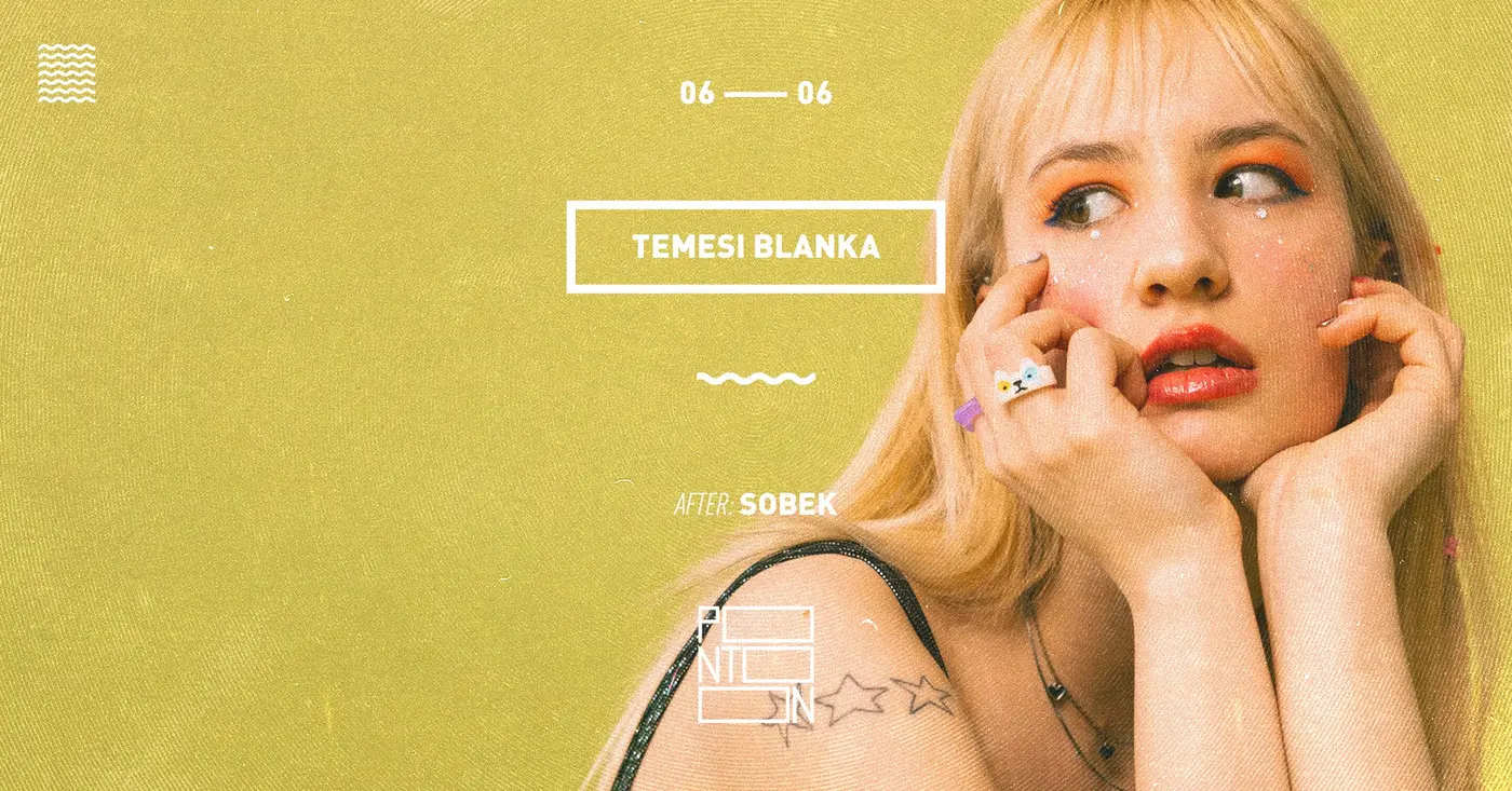 TEMESI BLANKA koncert Budapesten (PONTOON)