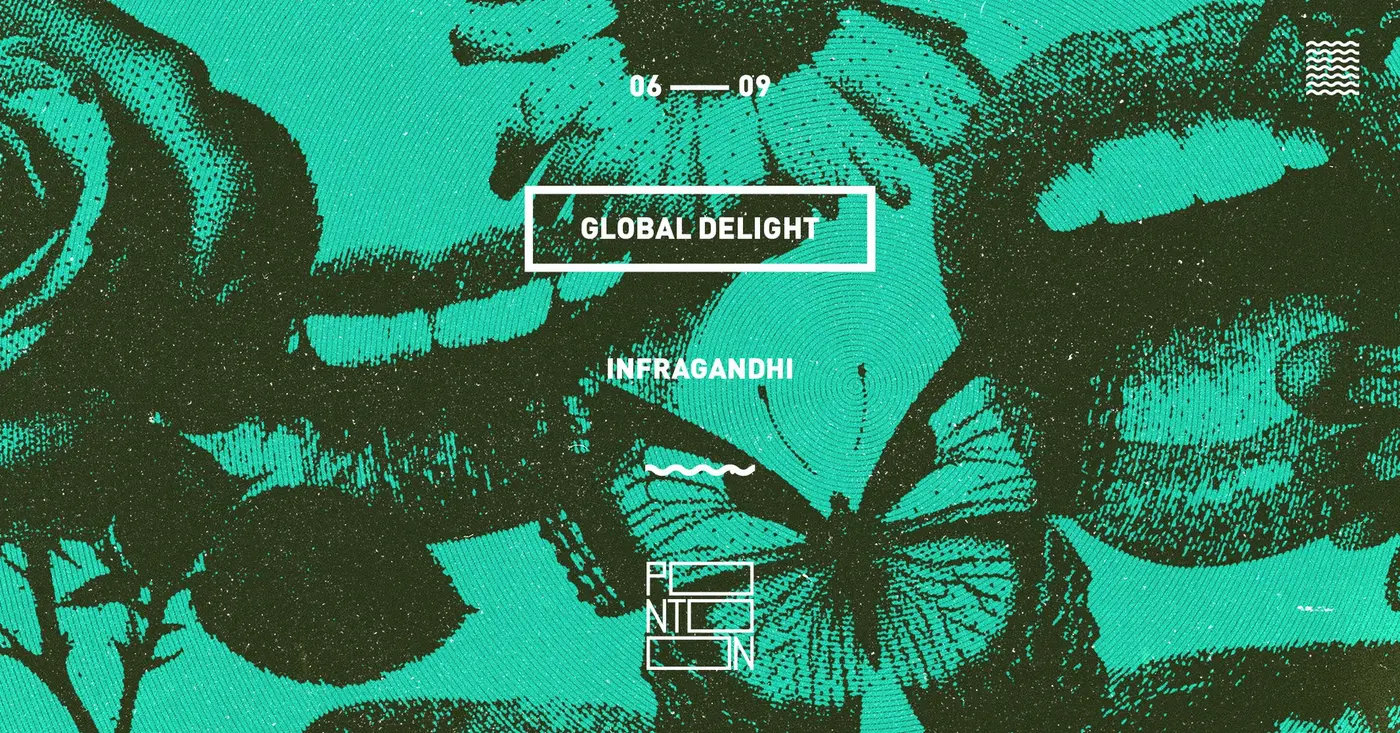 GLOBAL DELIGHT: INFRAGANDHI koncert Budapesten (PONTOON)