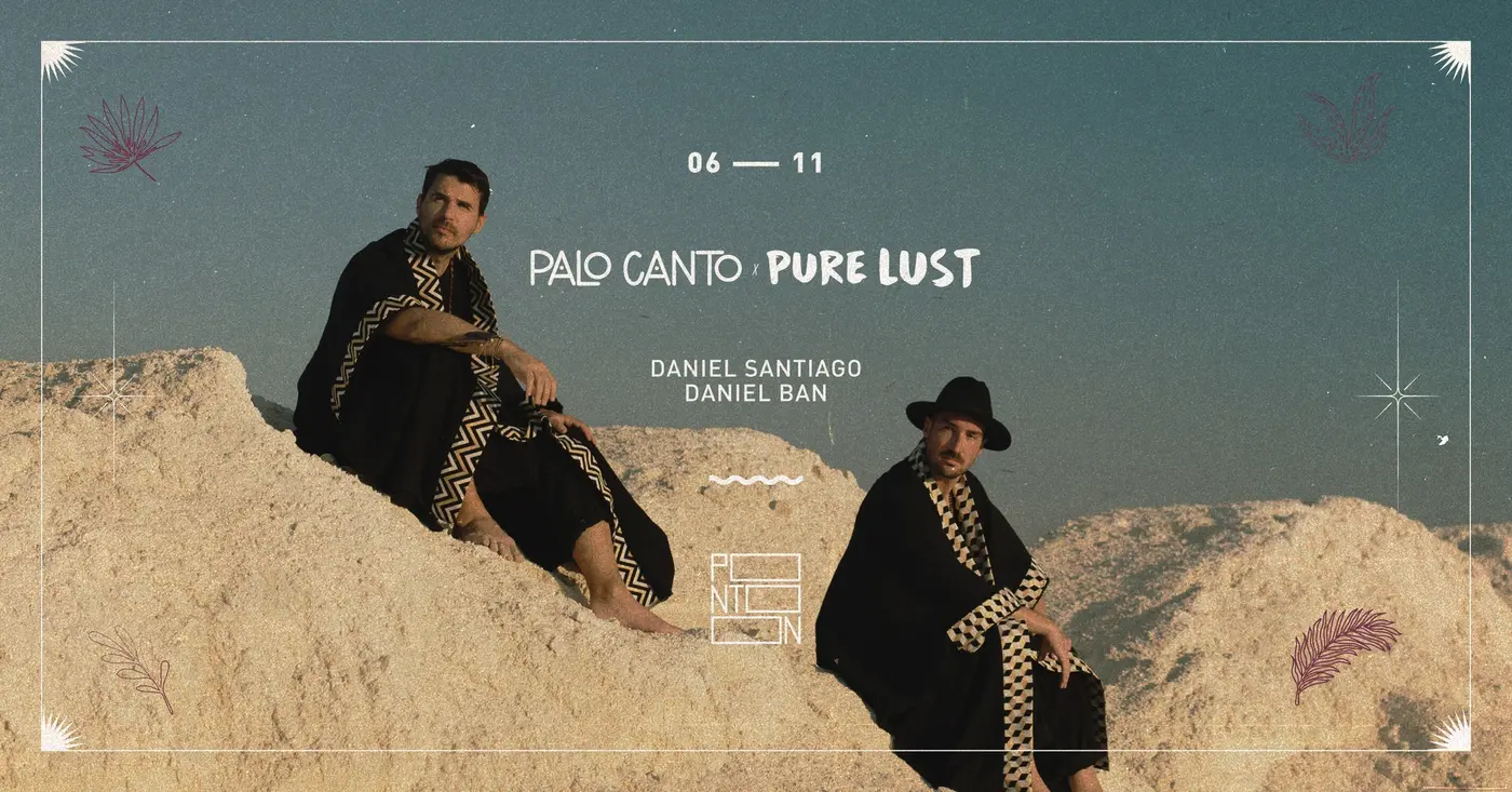 PALO CANTO LIVE | PURE LUST koncert Budapesten (PONTOON)