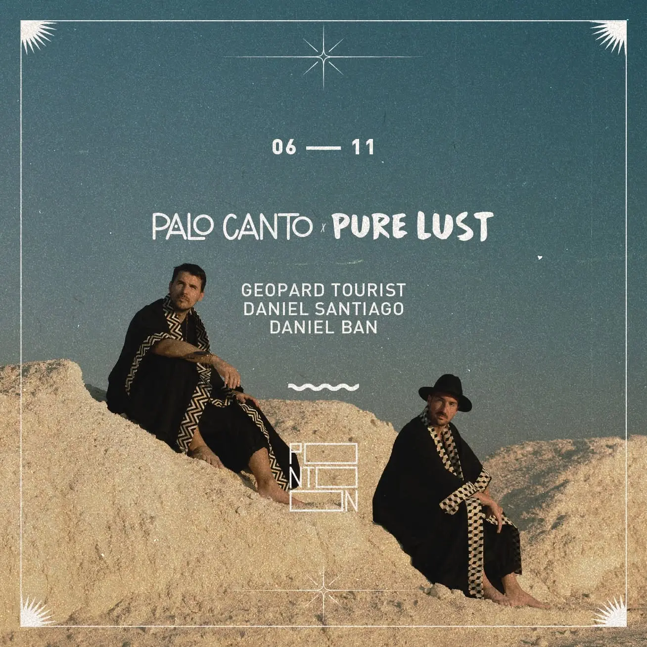PALO CANTO LIVE | PURE LUST